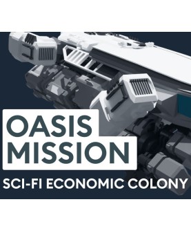 Oasis Mission: Sci-Fi Economic Colony Sim Steam Key GLOBAL